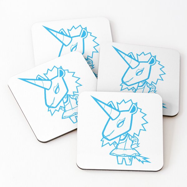 Item preview, Monster Crossing Kiara Kirin designed and sold by shaffersaurus.