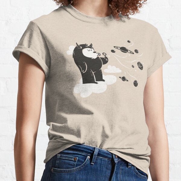 aber pass auf - manchmal knallen sie!
Dies ist die grüne Version. Überprüfen Sie mein Portfolio für andere Farbversionen! Classic T-Shirt