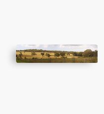 The Valley Canvas Print