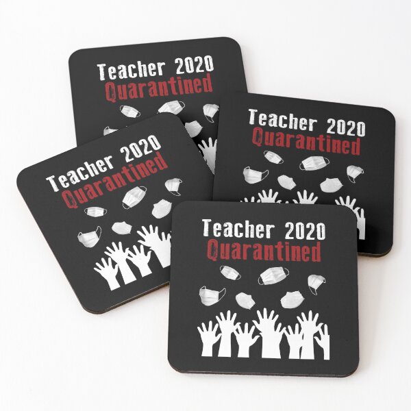 Item preview, Teachers 2020 Quarantined  designed and sold by AnimaLovers.