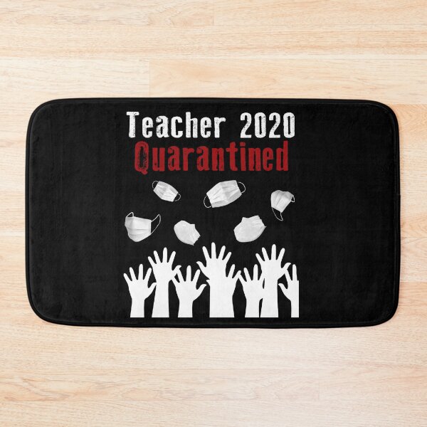 Item preview, Teachers 2020 Quarantined  designed and sold by AnimaLovers.