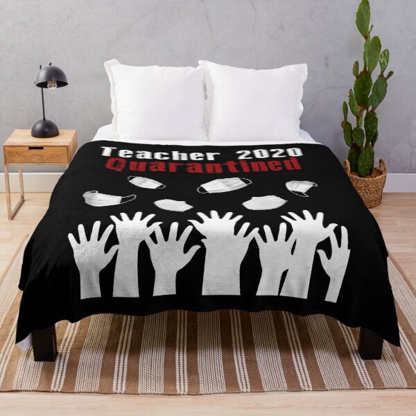Item preview, Teachers 2020 Quarantined  designed and sold by AnimaLovers.