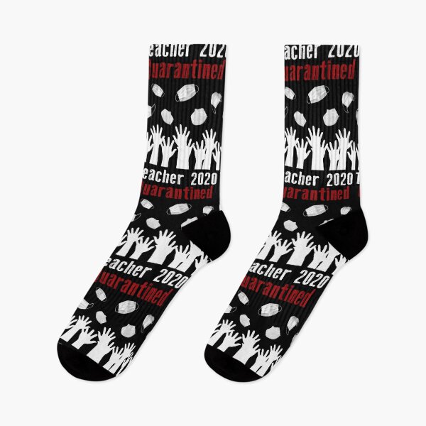 Item preview, Teachers 2020 Quarantined  designed and sold by AnimaLovers.