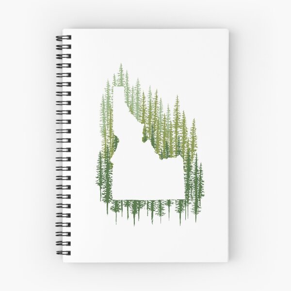 Item preview, Idaho State Map Silhouette - Pine designed and sold by rachelhirst.