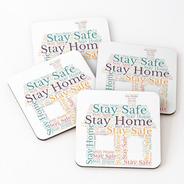 Item preview, Stay Home Design designed and sold by marosharaf.