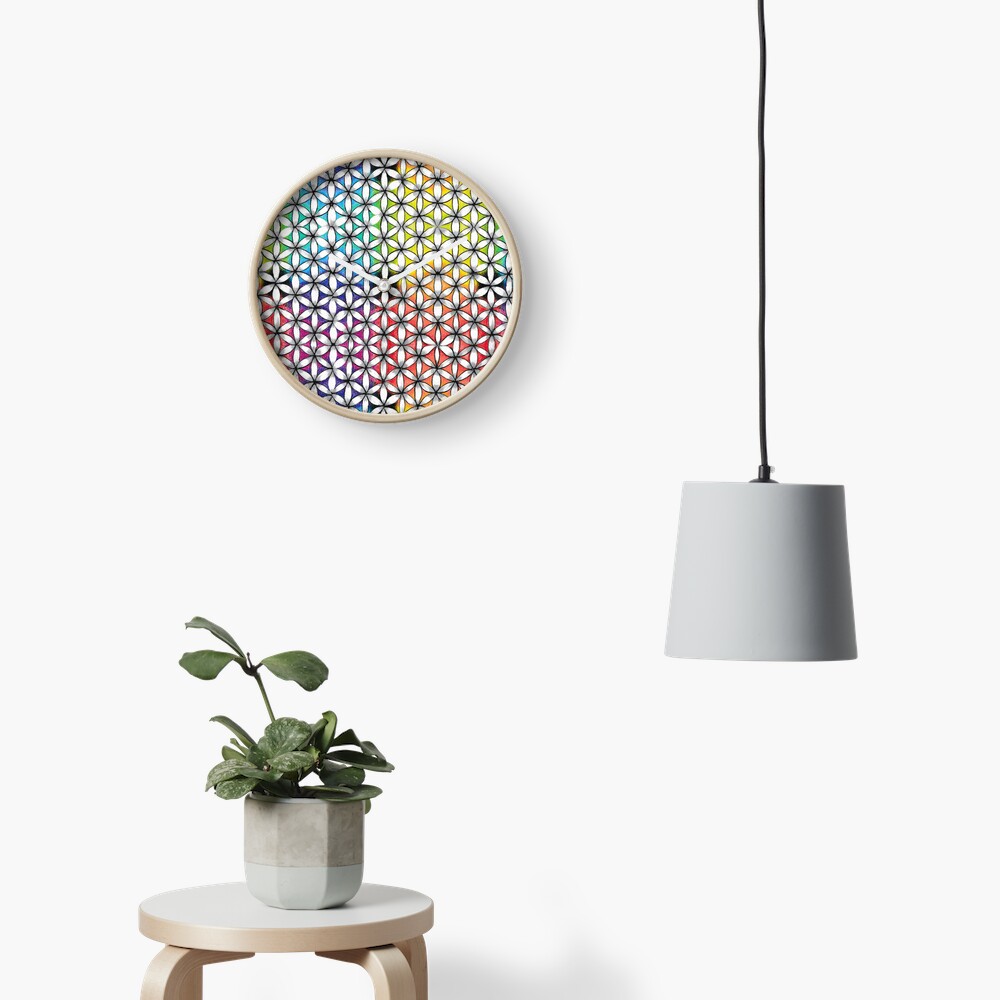 Flower of Life Clock