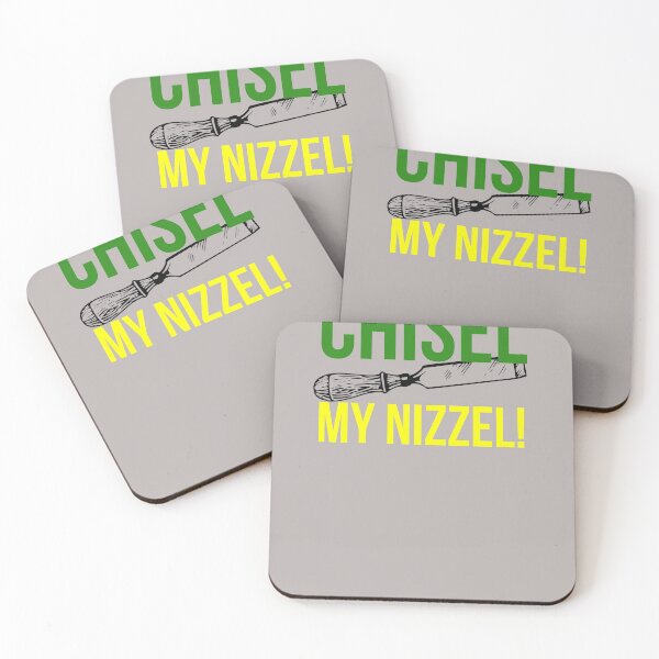 Item preview, CHISEL MY NIZZEL! designed and sold by Redusedone.