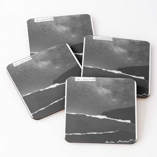 Item preview, Take a Deep Breath (bnw) designed and sold by Ashley Moen.