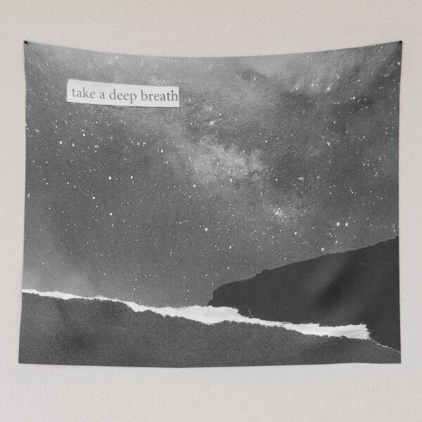 Item preview, Take a Deep Breath (bnw) designed and sold by Ashley Moen.
