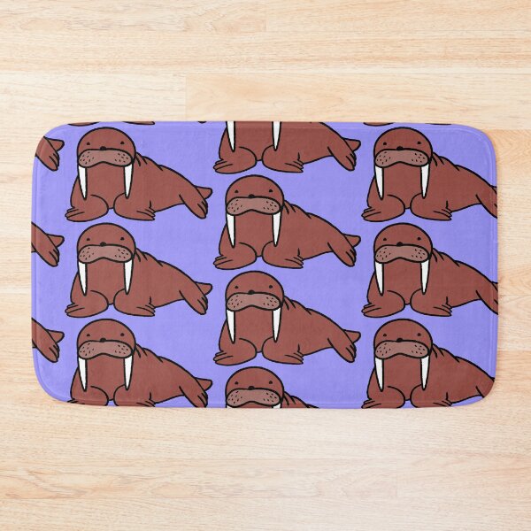 Item preview, Walrus friend designed and sold by Nicole Procter.