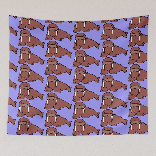 Item preview, Walrus friend designed and sold by Nicole Procter.