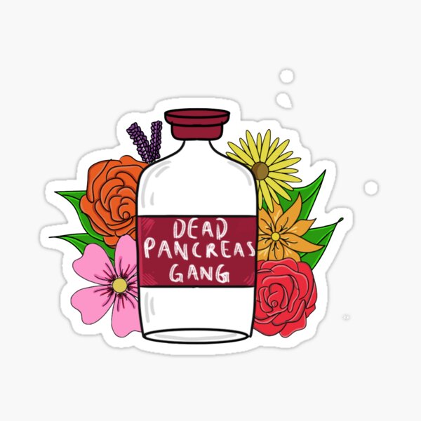 Item preview, Dead Pancreas Gang Insulin Vial designed and sold by Elisha  Zoe.