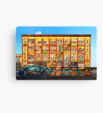 Five Pointz Graffiti Building: Queens, NYC Canvas Print