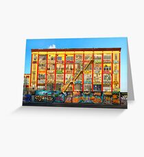 Five Pointz Graffiti Building: Queens, NYC Greeting Card