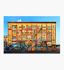 Five Pointz Graffiti Building: Queens, NYC Photographic Print