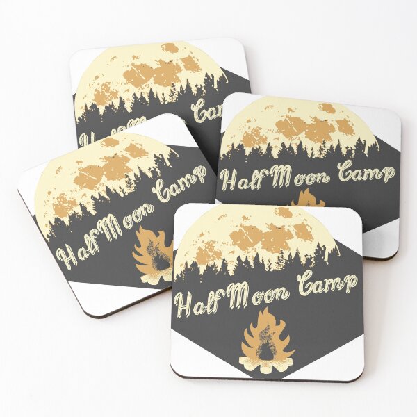 Item preview, Half Moon Camp  designed and sold by UnderDogRacing.