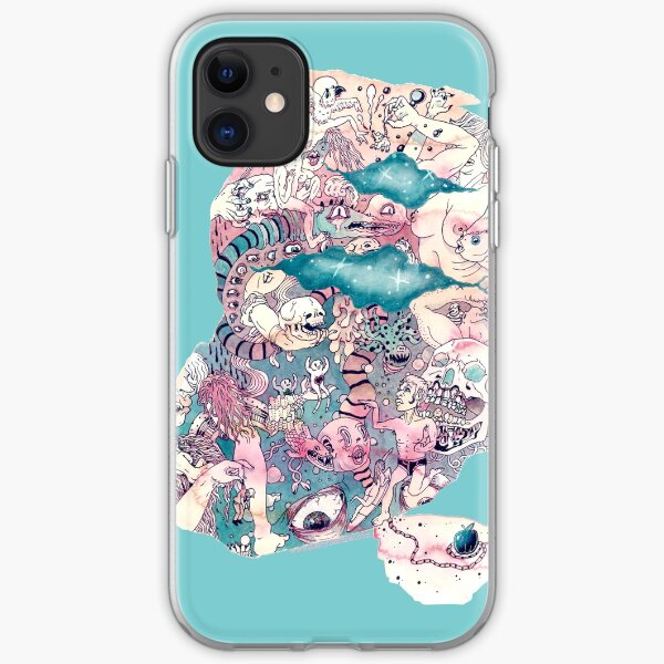 The Cosmic Serpent iPhone Soft Case
