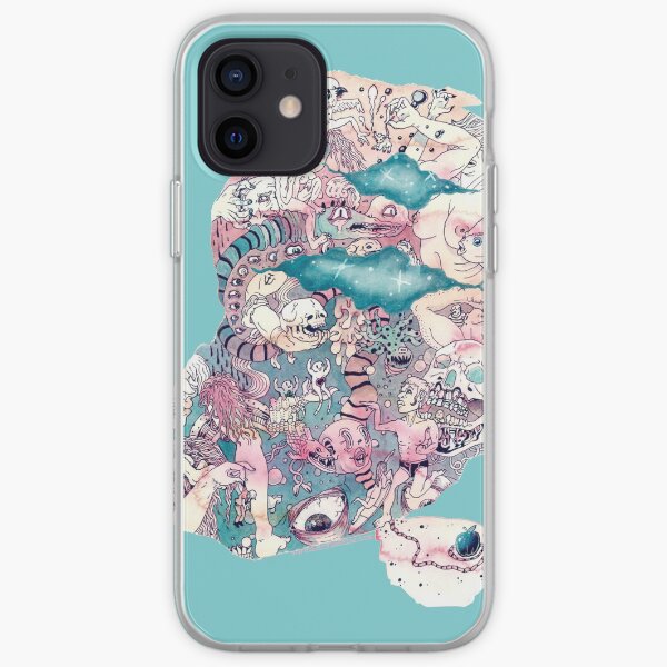 The Cosmic Serpent iPhone Soft Case