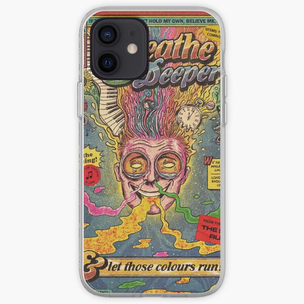 Respira más profundo Funda blanda para iPhone