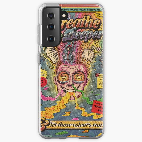 Respirez plus profondément Coque souple Samsung Galaxy