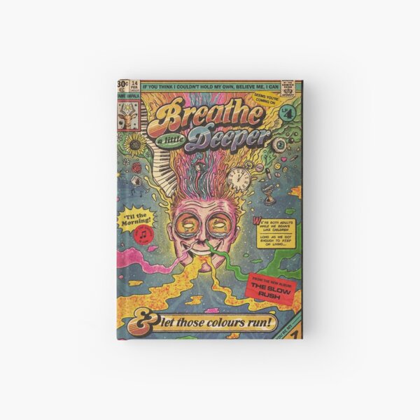 Breathe Deeper Hardcover Journal