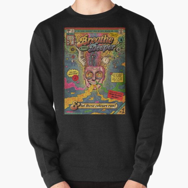 Breathe Deeper Pullover Sweatshirt