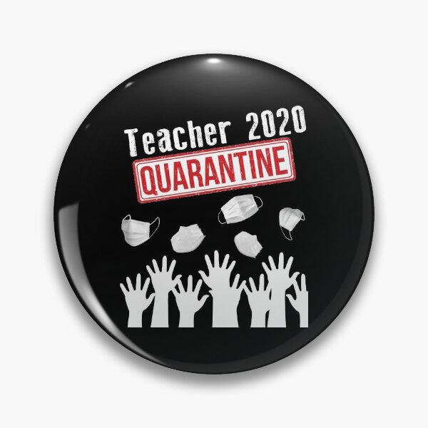 Item preview, Teachers 2020 Quarantined  designed and sold by AnimaLovers.