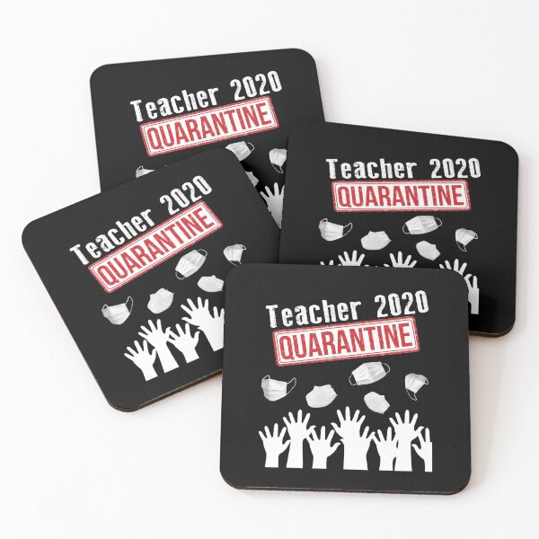 Item preview, Teachers 2020 Quarantined  designed and sold by AnimaLovers.