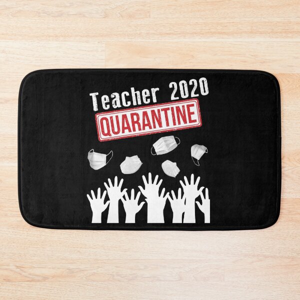 Item preview, Teachers 2020 Quarantined  designed and sold by AnimaLovers.