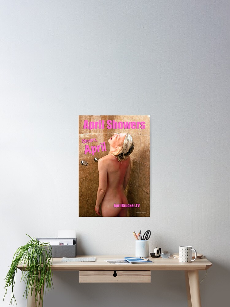 Thumbnail 1 of 3, Poster, April Showers designed and sold by April Brucker.