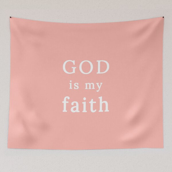 Item preview, God is my  Faith designed and sold by StepupDesign.