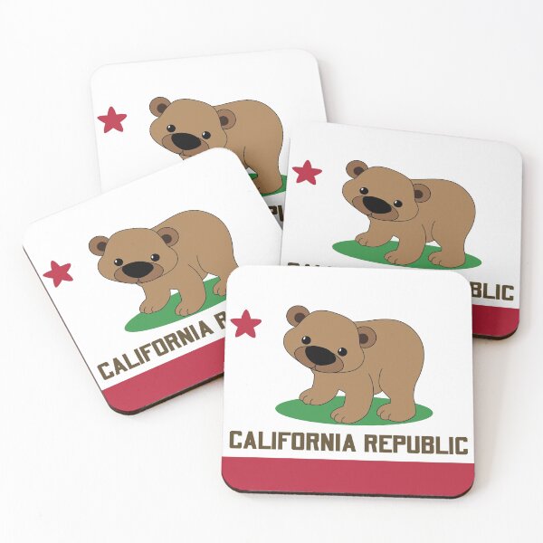 Item preview, California Flag designed and sold by mstiv.