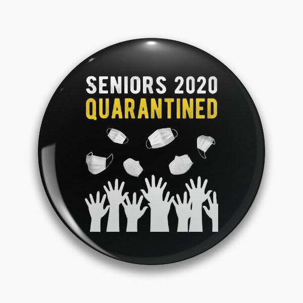 Item preview, Senior 2020 Quarantined  designed and sold by AnimaLovers.