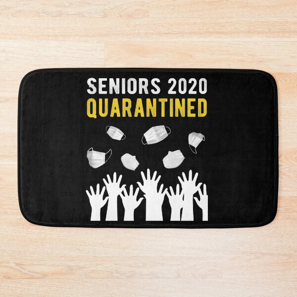 Item preview, Senior 2020 Quarantined  designed and sold by AnimaLovers.