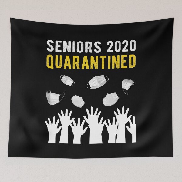 Item preview, Senior 2020 Quarantined  designed and sold by AnimaLovers.