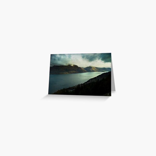 L. Wakatipu N.Z. Greeting Card