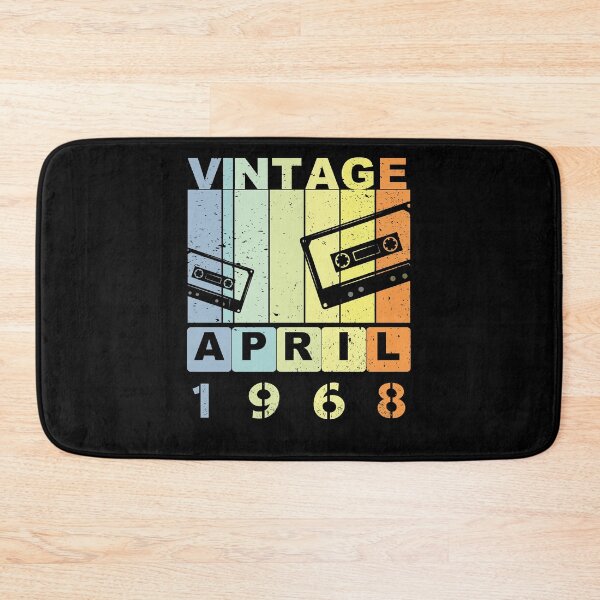 Item preview, Mixtape Retro Vintage Abril 1968 designed and sold by thehafdesigner.