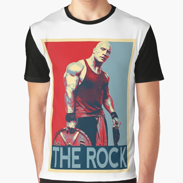 dwayne johnson t shirt brand