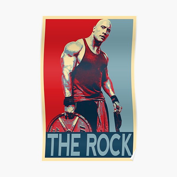Dwayne Johnson Poster