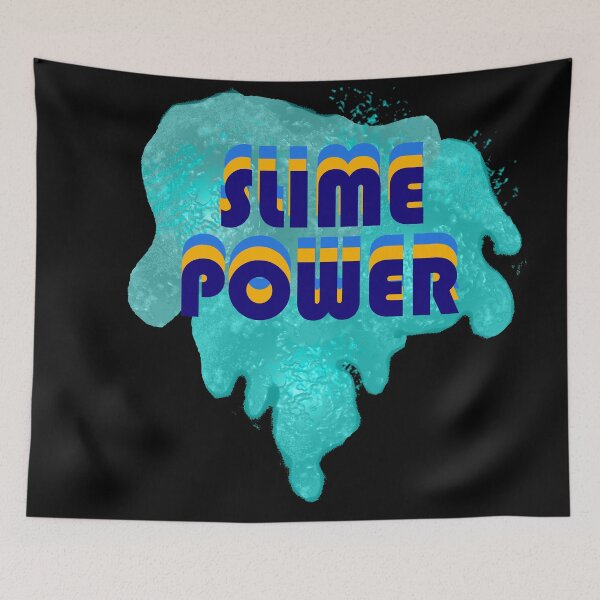 Item preview, Slime Power designed and sold by kestrada2906.