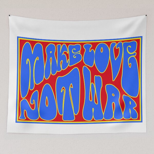 Item preview, Make Love Not War designed and sold by willlorenzz.