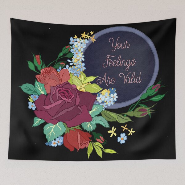 Item preview, Your Feelings Are Valid designed and sold by fabfeminist.