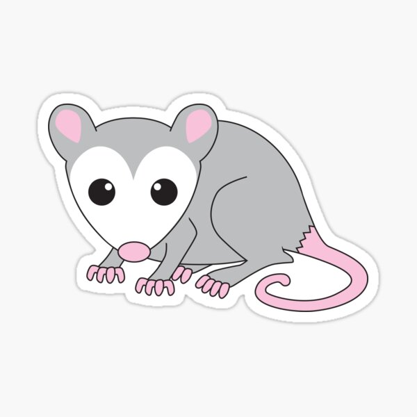 Possum Sticker