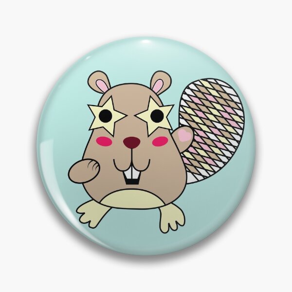 Item preview, CLASSIC COLLECTION - GINGER THE BEAVER designed and sold by Tomotutu.