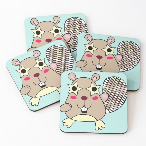 Item preview, CLASSIC COLLECTION - GINGER THE BEAVER designed and sold by Tomotutu.