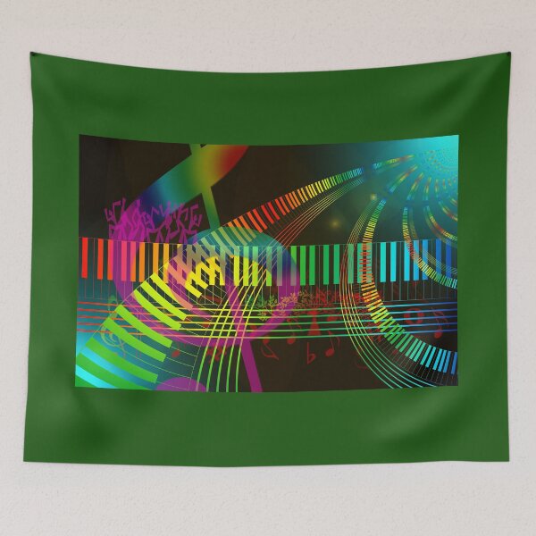 Item preview, COLORFUL CYBERNETIC MUSIC designed and sold by EXO-STORE22.