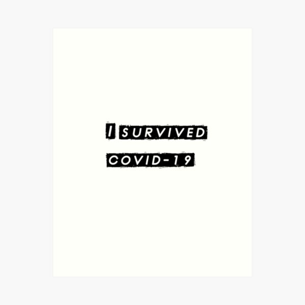 Item preview, I survived Covid-19 designed and sold by lmarques24.