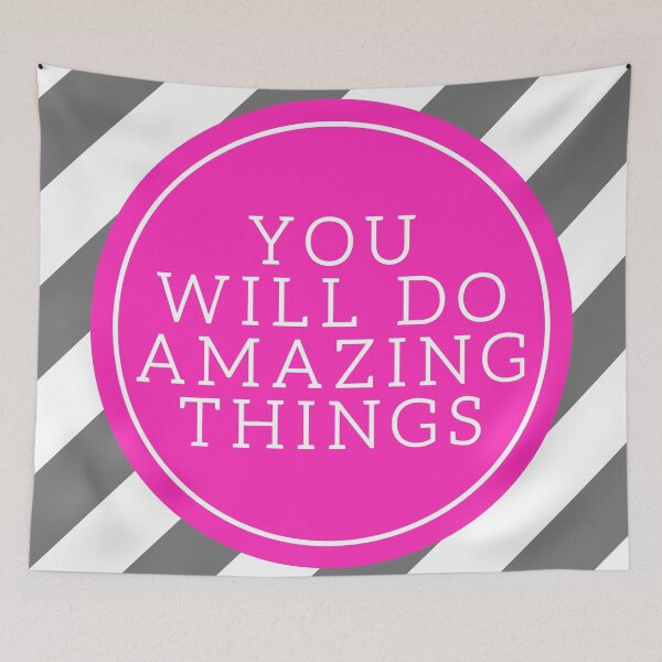 Item preview, You Will Do Amazing Things designed and sold by AlaskaGirl.