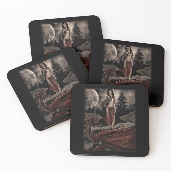 Item preview, RED designed and sold by darkrosedesigns.