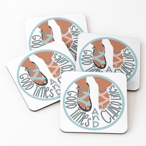 Item preview, Good Times and Chaco Lines designed and sold by emmanuelle-f.